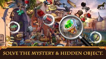 Hidden Object Games: Home Town Affiche