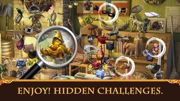 Hidden Object Games: Home Town اسکرین شاٹ 1