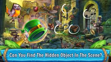 Hidden Object : Haunted Castle Affiche