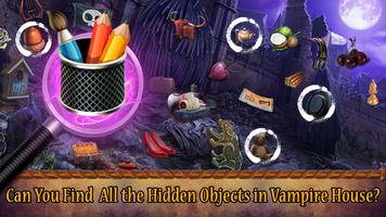 Hidden Object : Vampire poster