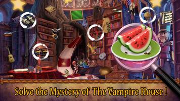 Hidden Object : Vampire screenshot 1