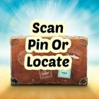 Scan, Pin or Locate icône