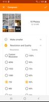 Photo Compress & Image Resize: capture d'écran 1