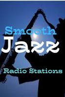 Smooth Jazz Radio Stations الملصق