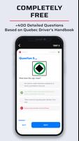 Quebec Driving Test 2023 screenshot 1