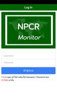 NPCR Monitor Affiche