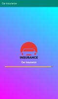 Car Insurance Plakat