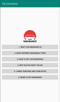 Car Insurance ภาพหน้าจอ 1