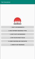 Car Insurance स्क्रीनशॉट 1