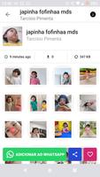 Crie Figurinhas Japinha Cute Baby Sticker JinMiran screenshot 3
