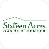 16 Acres Garden Center Zeichen