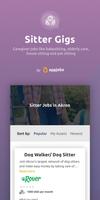 Sitter Gigs - House Sitting and Pet Sitting Jobs Affiche