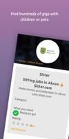 Sitter Gigs - House Sitting and Pet Sitting Jobs capture d'écran 1