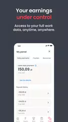 Descargar XAPK de Appjobs: courier fleet partner