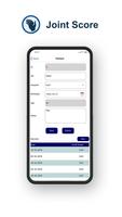 Joint Score App تصوير الشاشة 1