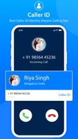 Caller Name Location Info and True Caller ID plakat