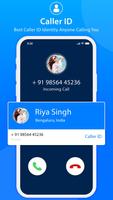 Caller Name Location Info and True Caller ID الملصق