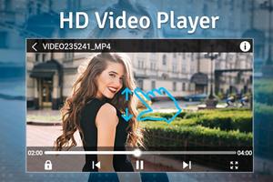 Video Player HD – All Format Media Player 2018 captura de pantalla 3