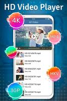 Video Player HD – All Format Media Player 2018 syot layar 1