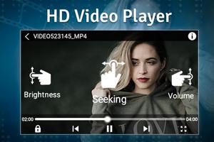 برنامه‌نما Video Player HD – All Format Media Player 2018 عکس از صفحه