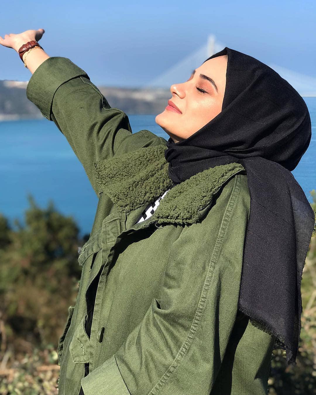 خلفيات بنات محجبات انستا رمزيات بنات 2020