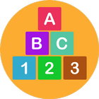Kids Learning : ABC,Numbers,Animals,Colors,Songs 아이콘