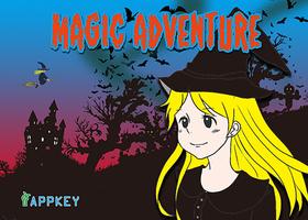 MAGIC Adventure　Halloween Affiche
