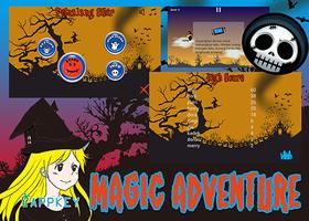 MAGIC Adventure　Halloween capture d'écran 2