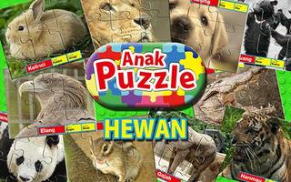 Puzzle Anak poster