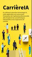 CarrièreIA - Conseils Job Affiche