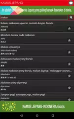 KAMUS JEPANG-INDONESIA Gratis APK download