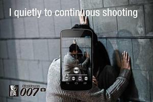 برنامه‌نما Silent Camera 007 عکس از صفحه
