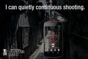 برنامه‌نما Silent Camera 007 عکس از صفحه