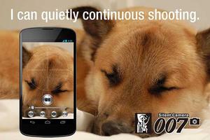 برنامه‌نما Silent Camera 007 عکس از صفحه