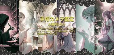 手相カメラ鑑定 - 人生・恋愛・仕事AI占い