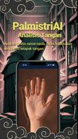 APP RAMALAN　TAPAK TANGAN penulis hantaran