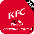 coupons for Kentucky Fried Chicken promo icône