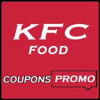 coupons for Kentucky Fried Chicken promo Affiche