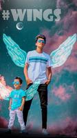 Wings Photo Editor captura de pantalla 1