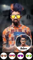 Beard Photo Editor captura de pantalla 1