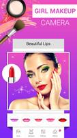 Girl Makeup Camera - Beauty Photo Editor 2019 Ekran Görüntüsü 3