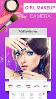 Girl Makeup Camera - Beauty Photo Editor 2019-poster