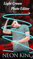 Light Crown Photo Editor Poster