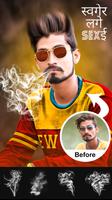 Smoke Effect Photo Editor 2024 Poster