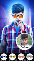 Sunglasses Photo Editor 2024 captura de pantalla 2
