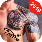 Tattoo Photo Editor New आइकन