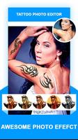 Tattoo Photo Editor New 스크린샷 1