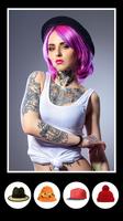 Tattoo Photo Editor screenshot 1
