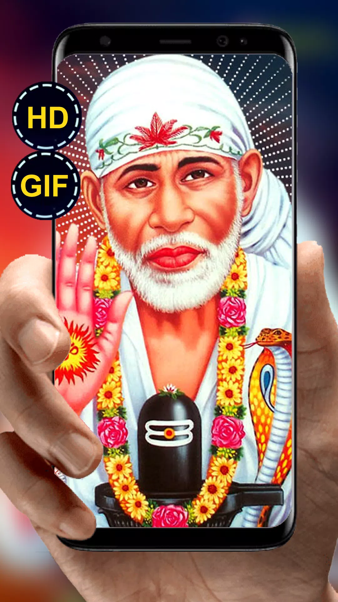 Sai Baba HD Wallpapers, GIF APK for Android Download