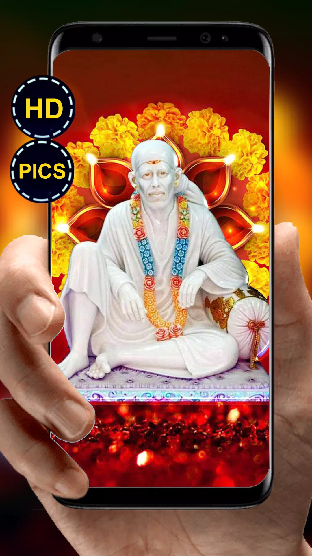 Sai Baba HD Wallpapers, GIF APK for Android Download